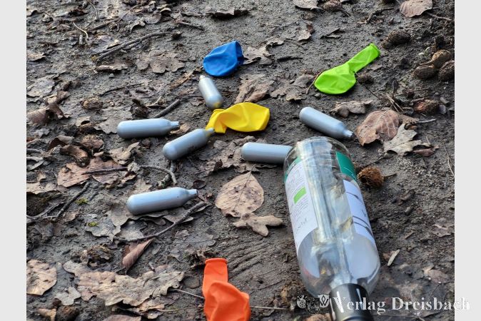 Partydroge Lachgas: Die gesundheitlichen Gefahren sind keinesfalls zu unterschätzen.