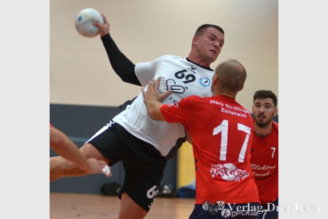 Erfolgreichster Werfer der HoWis: Tim Müller mit sieben Treffern.