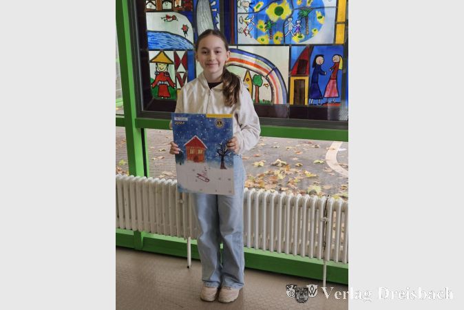 Die Künstlerin des Jahres: Annika Setzer hat das Motiv des diesjährigen Kalenders gestaltet.