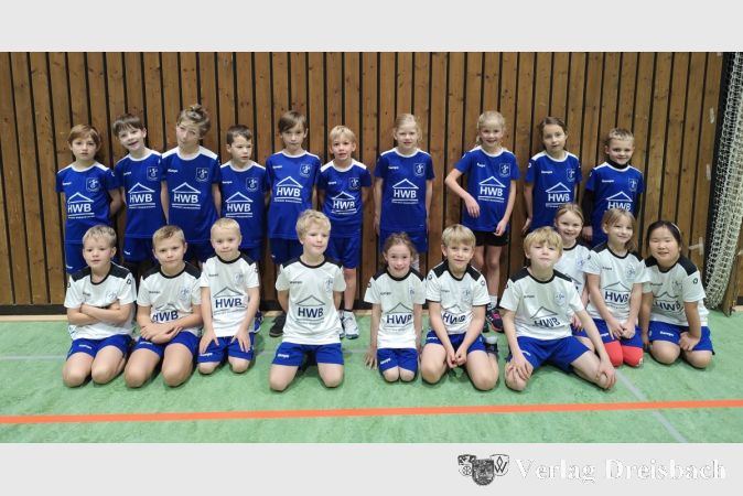 Grund zum Jubeln 2: Das erste Spielfest der Saison für die F2.