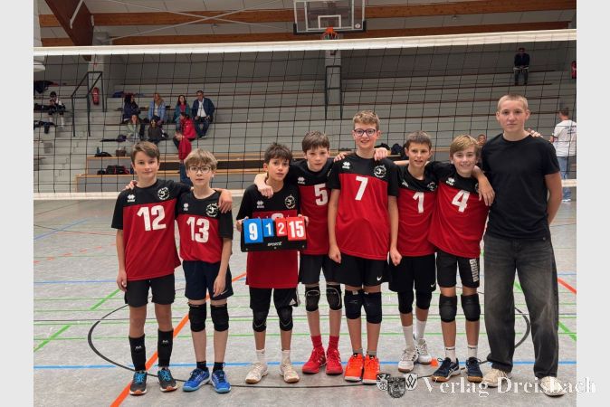 U14 m II: Kriftel bleibt in der Landesliga ungeschlagen.