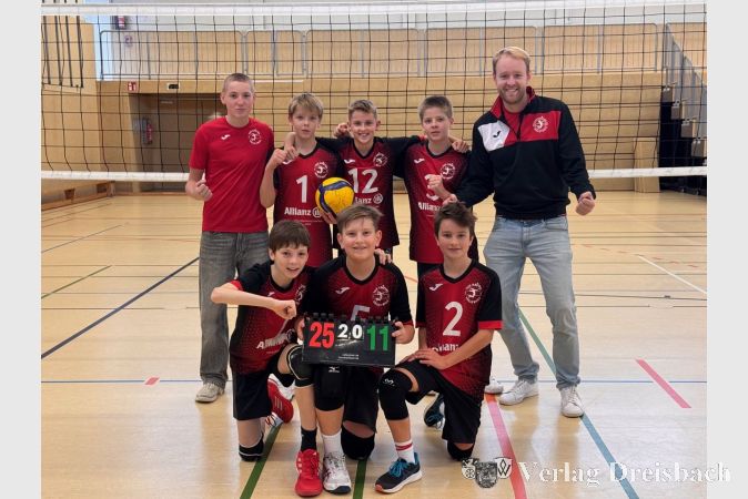 Die U15-3 festigt Spitzenplatz ihren in der Landesliga.