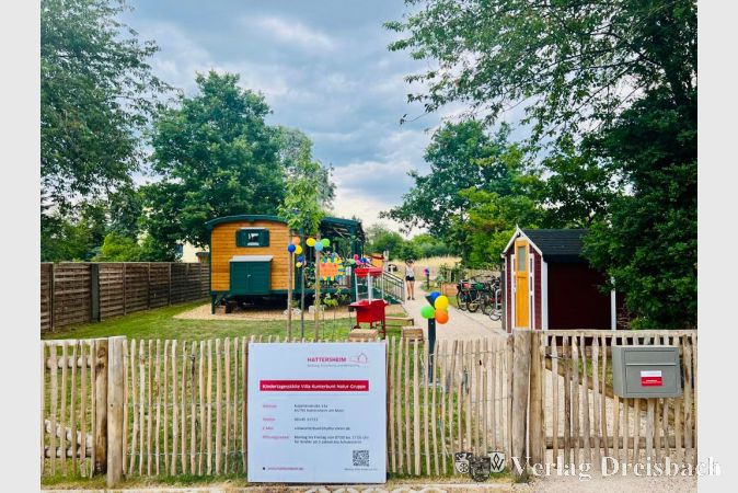 Mittel aus dem Regionalen Lastenausgleich sind 2022 und 2023 in die Anlage der Natur-Kindergartengruppe der Kita Kunterbunt in Eddersheim geflossen.