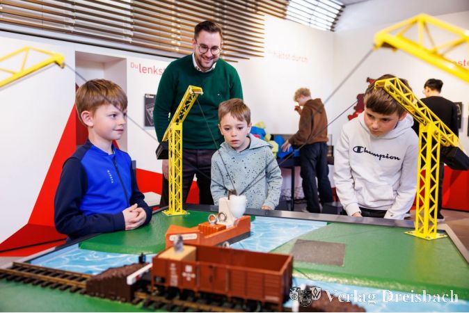 Zahlreiche Mitmach-Angebote richten sich an die ganze Familie.
