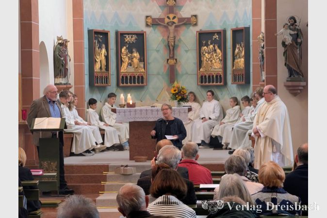 Der Festgottesdienst zum 150-jährigen Bestehen von Maria Himmelfahrt bildete den Auftakt der Jubiläumsfeierlichkeiten.
