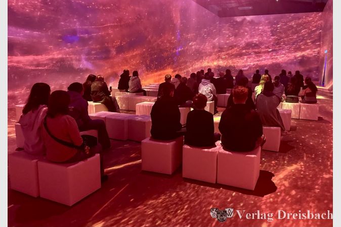 Im atmosphärischen 360-Grad-Panorama.