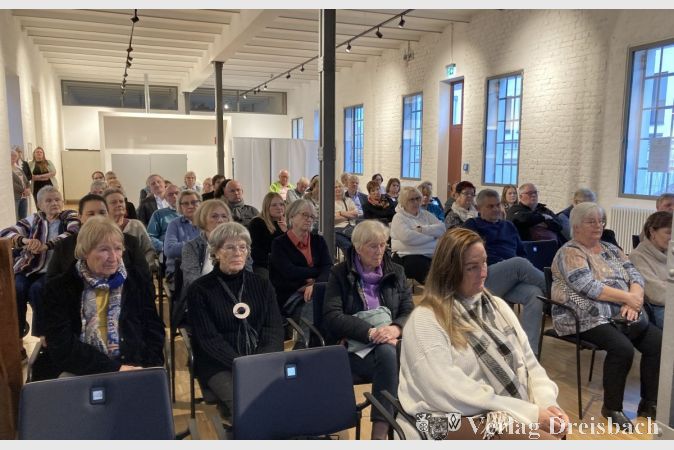 Das Stadtmuseum Hattersheim bot einen schönen Rahmen für die rund 80 Gäste der Jubiläumsfeier.