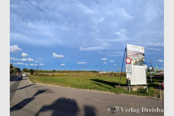 Das Baugebiet „Krifteler Wäldchen“.