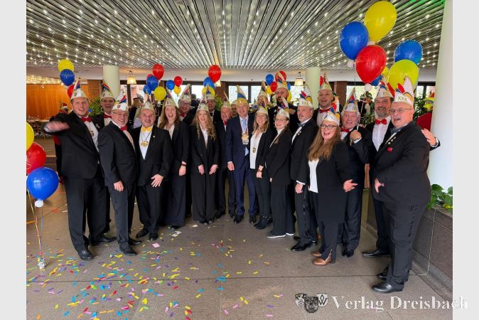 Die Mitglieder des KKK im Landratsamt.