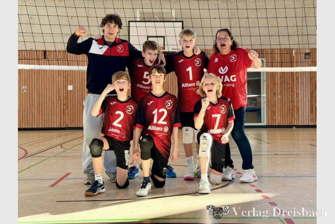 Kriftel 3 ist in der U15 Landesliga ungeschlagen.