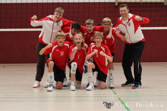 Die Main-Taunus-Schule wird sensationell Deutscher Meister der Schulen im Volleyball WKIV.