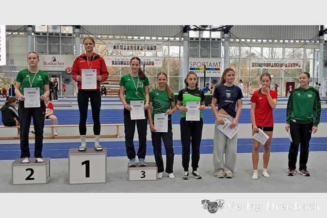 Shiva Böhme gewann den 60-Meter-Sprint mit persönlicher Bestleistung.