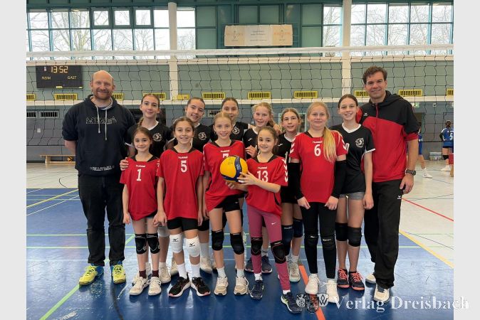 Die beiden U14-Teams zeigen sich weiter verbessert.