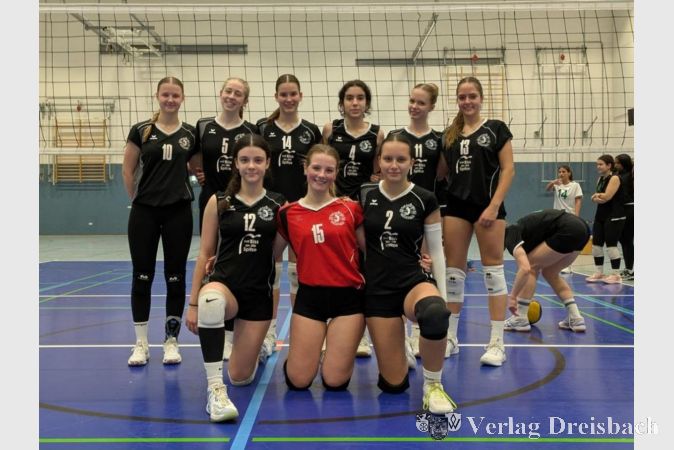 Die Damen 2 holen wichtigen Auswärtspunkt.