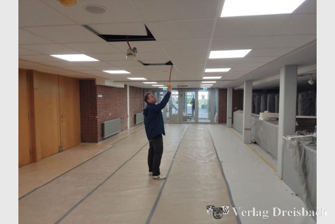 Auch im Foyer wurden viele Neuerungen vorgenommen.