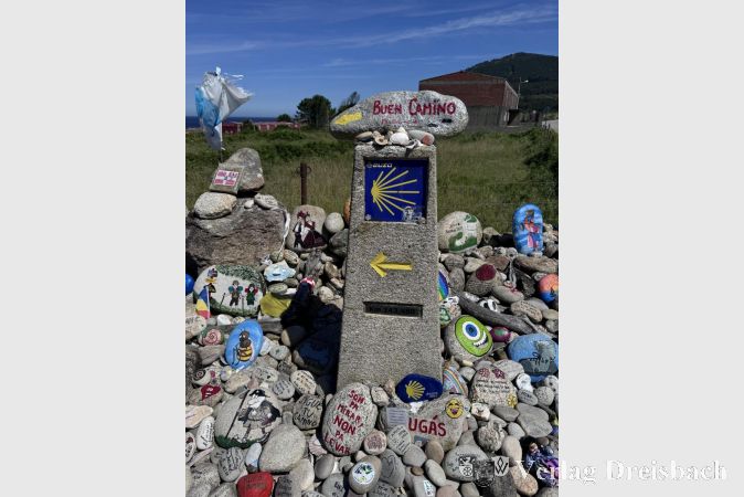 Raimund Dorn berichtet am 22. Januar über seine Pilgerfahrradtour.