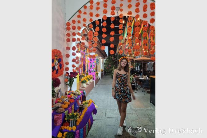 Kathrin Baukholt schildert am 15. April ihre Eindrücke aus Lateinamerika.