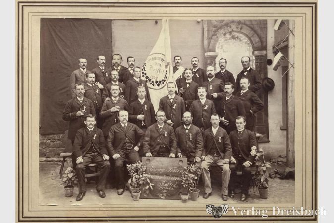 Der Krifteler Verein Frohsinn 1862. Einer der Vereine, über den Gemeindearchivar Dt. Detlef Krause am 1. April in seinem Vortrag berichten wird.