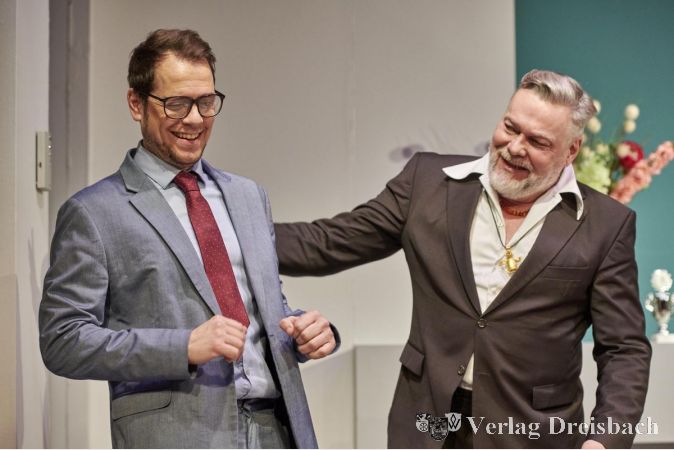 Tommaso Cacciapuoti und Torsten Münchow.