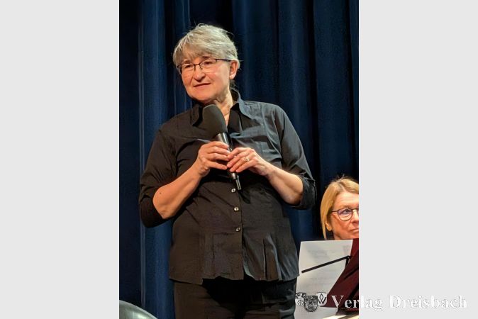 Vorsitzende Dagmar Ried erinnerte in ihrer Begrüßung an die Wurzeln des Vereins und würdigte Gründer Josef Dieser.