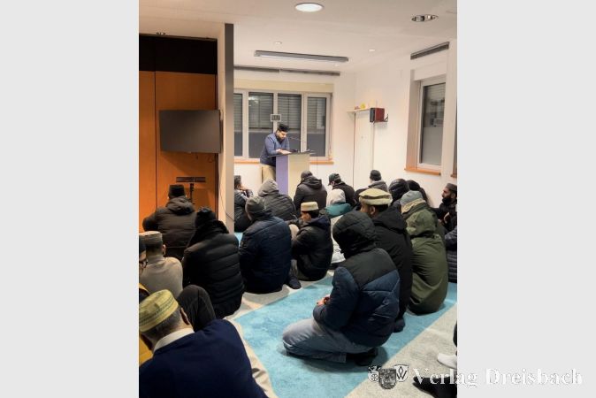 Morgendliches Gebet für Frieden und ein gutes neues Jahr.