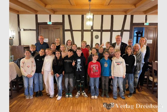 Das Kinderparlament der Regenbogenschule.
