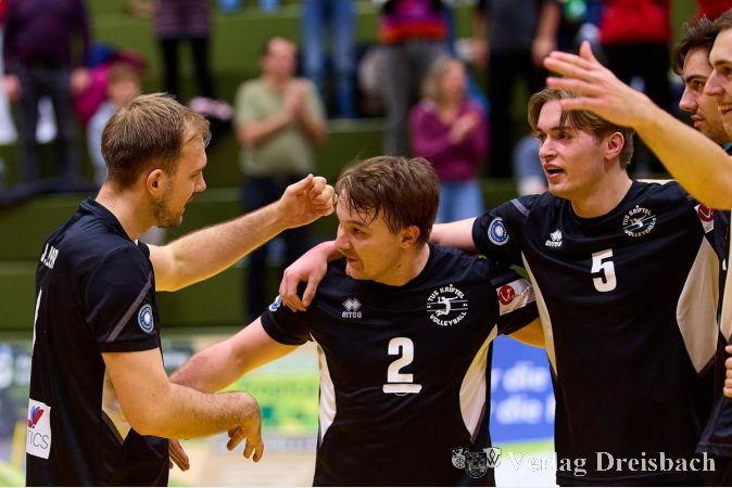 Kriftels Zweitligateam zurück in der Spur.