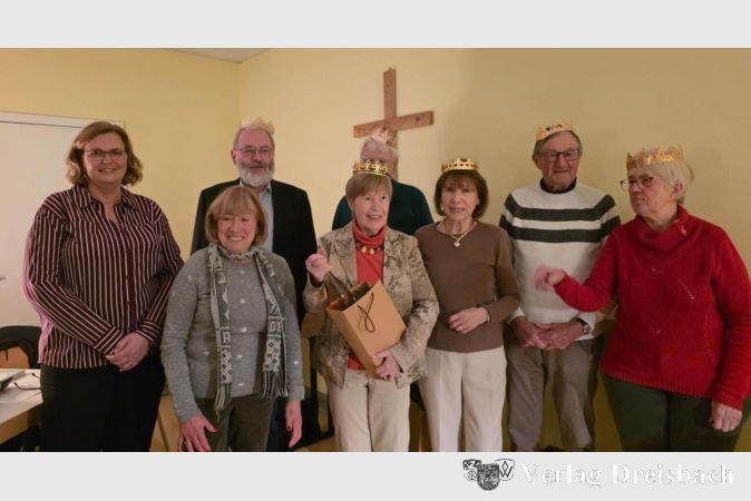 Die "Fête des Rois" ist die französische Variante eines Festes zum Dreikönigstag, den die Mitglieder des Freundeskreises Pérols-Flörsheim jährlich begehen.