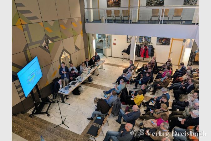 Das Interesse am Thema Kommunale Wärmeplanung war erneut groß.