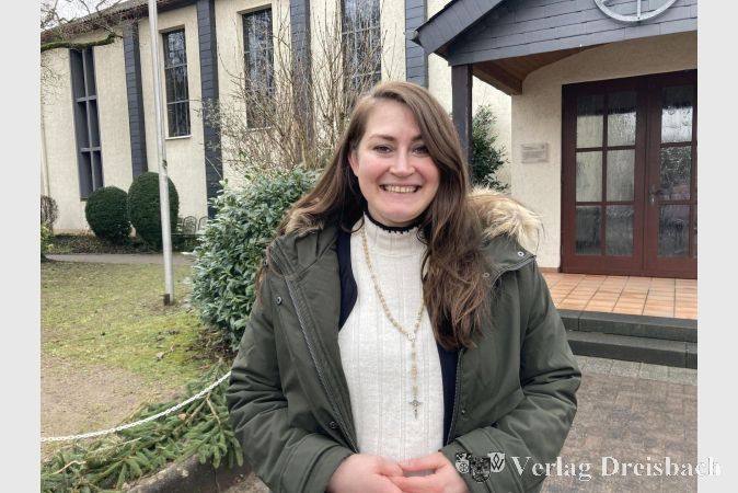 Melanie Khalil blickt voll Zuversicht auf ihre kommenden Aufgaben in Kriftel.