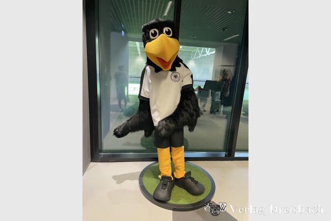 DFB-Maskottchen Paule.