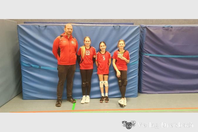 Die zweite U13 Mannschaft spielte ein gutes Landesligaturnier.