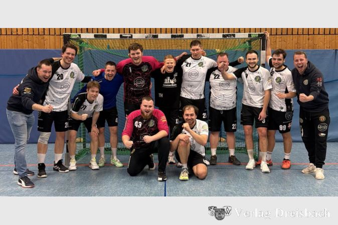 Auch zahlreiche Ausfälle hinderten die HSG-Herren nicht am Heimsieg gegen die Eintracht Wiesbaden II.