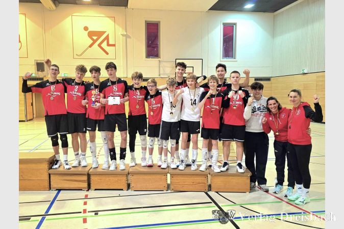 Foto: TuS Kriftel
Die Krifteler U16 mit fast perfekter Vorbereitung für die Hessenmeisterschaft.