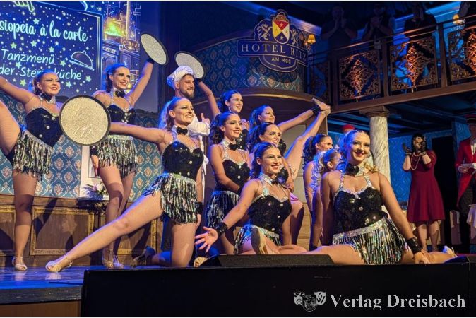 Foto: nab
Mit dem Tanzmenü „Cassiopeia à la Carte“ begeisterte die Formation Cassiopeia das Publikum.