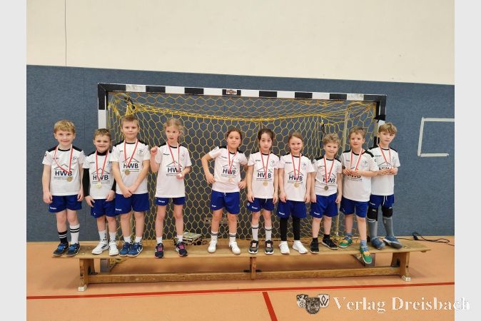 Foto: privat
Die F2-Kinder freuen sich bereits auf das nächste Handball-Fest.