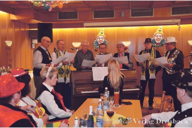 Foto: R. Dörhöfer
Club Harmonie, Rosenmontag, 8. Februar