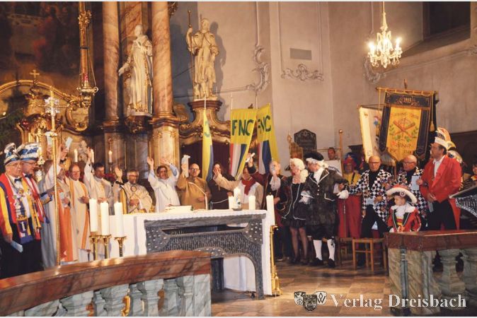 Foto: R. Dörhöfer
Fastnachtsgottesdienst, 8. Januar