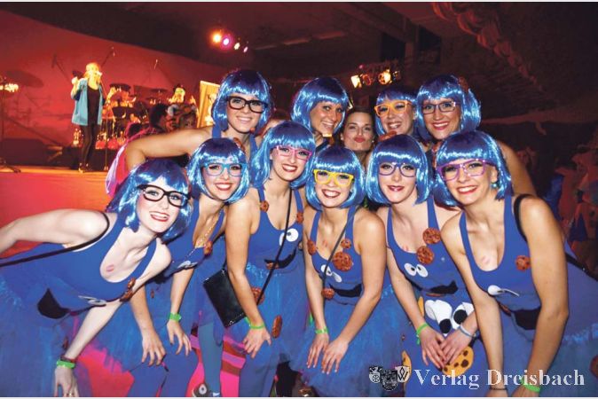 Foto: R. Dörhöfer
Maskenball Wicker, 5./6. Februar