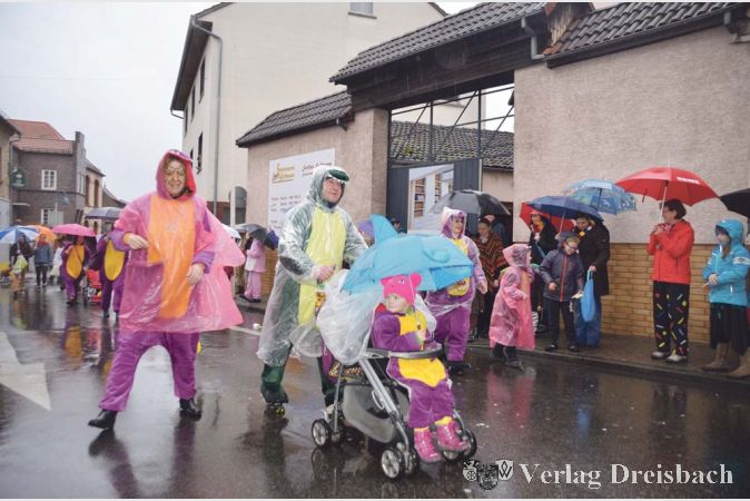Foto: R. Dörhöfer
Umzug, 7. Februar
