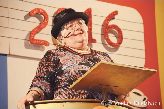 Foto: R. Dörhöfer
Kreppelkaffee-Sitzung Sängerlust, 23. Januar