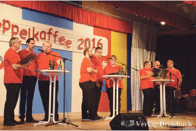 Foto: R. Dörhöfer
Kreppelkaffee-Sitzung Sängerlust, 23. Januar