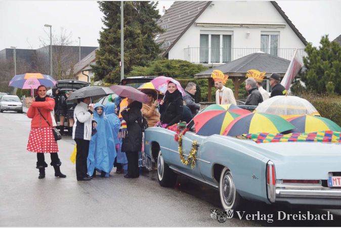Foto: R. Dörhöfer
Umzug, 7. Februar