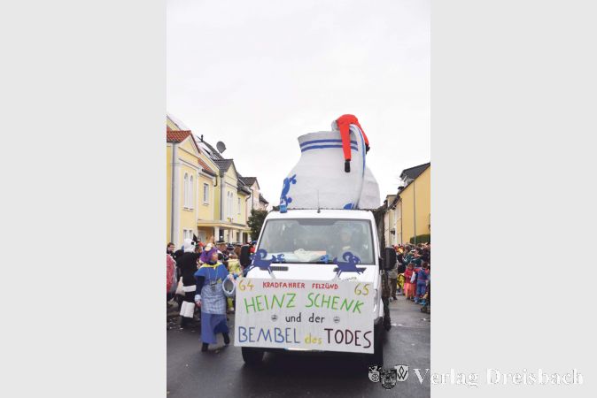 Foto: R. Dörhöfer
Umzug, 7. Februar