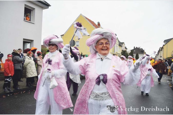 Foto: R. Dörhöfer
Umzug, 7. Februar