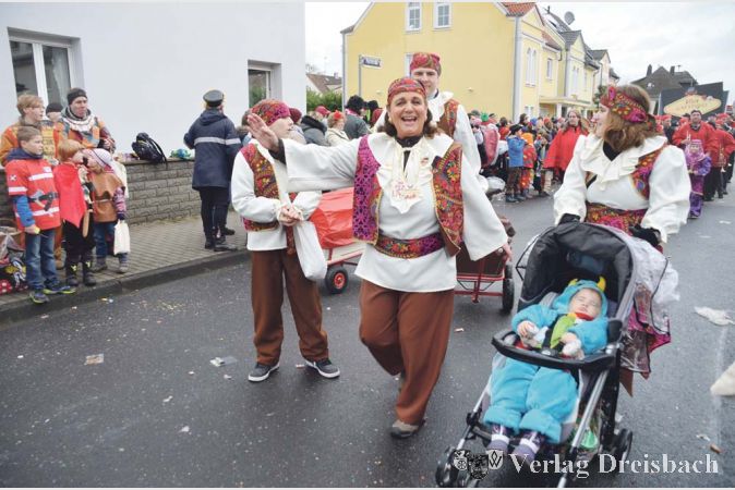 Foto: R. Dörhöfer
Umzug, 7. Februar