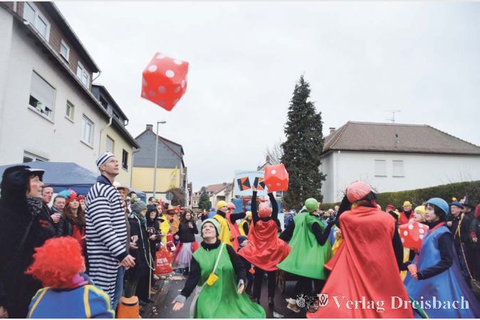 Foto: R. Dörhöfer
Umzug, 7. Februar