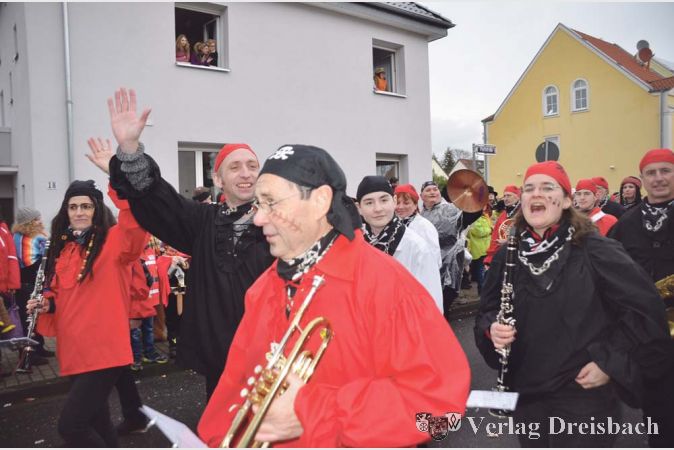 Foto: R. Dörhöfer
Umzug, 7. Februar