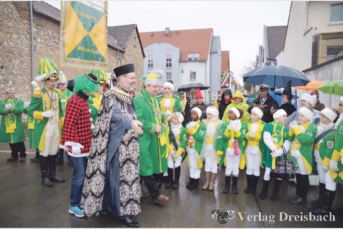 Foto: R. Dörhöfer
Umzug, 7. Februar