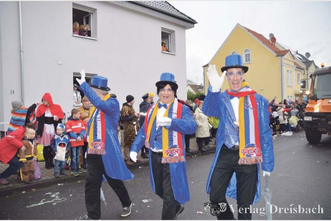 Foto: R. Dörhöfer
Umzug, 7. Februar